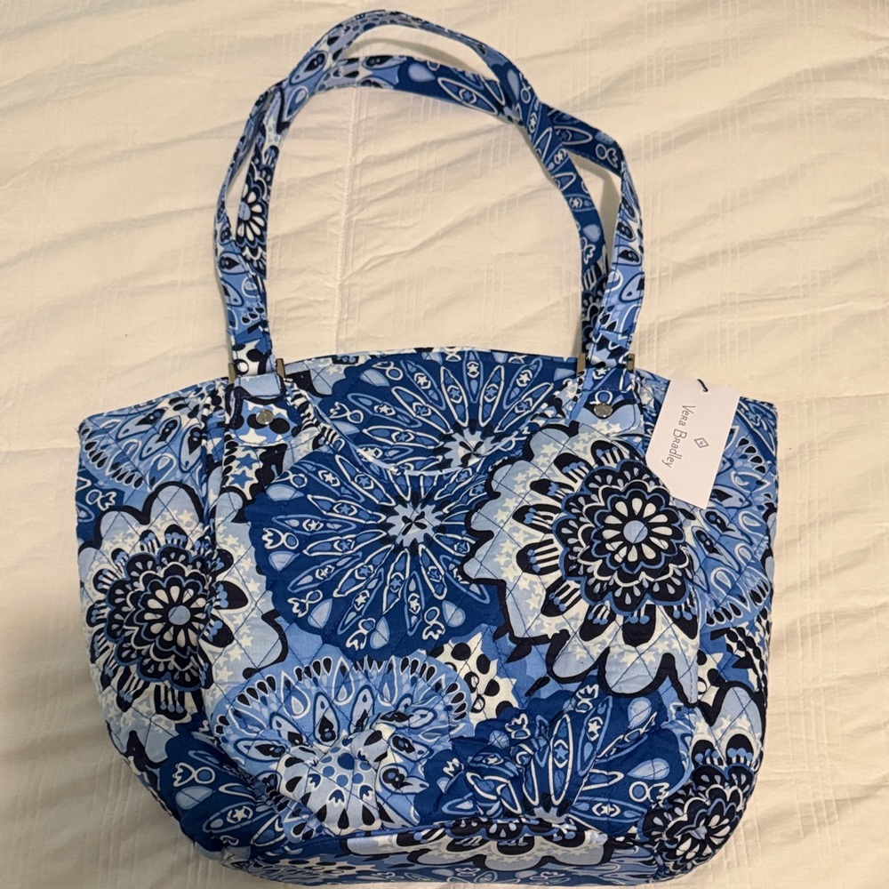 Vera Bradley Quilted Tote